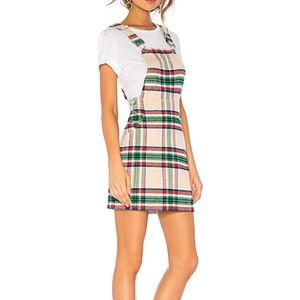 Father's Daughter | Gail Overall Dress | Size S